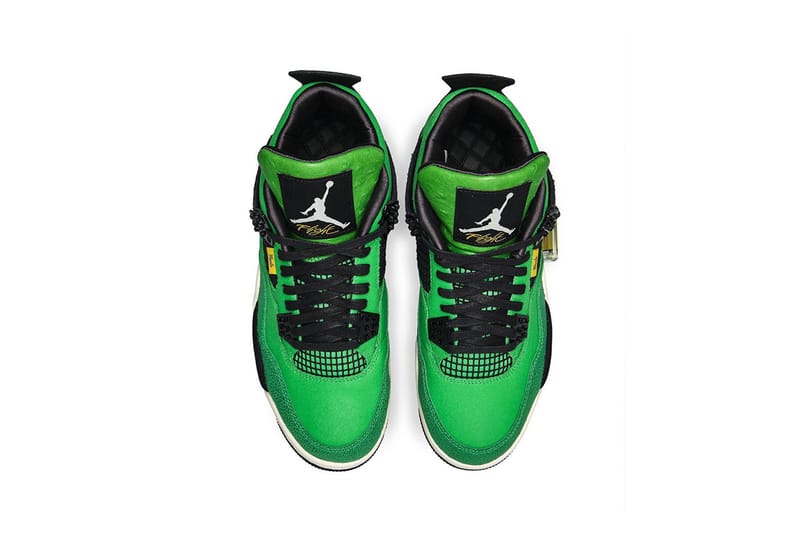 green jordan 4 2020