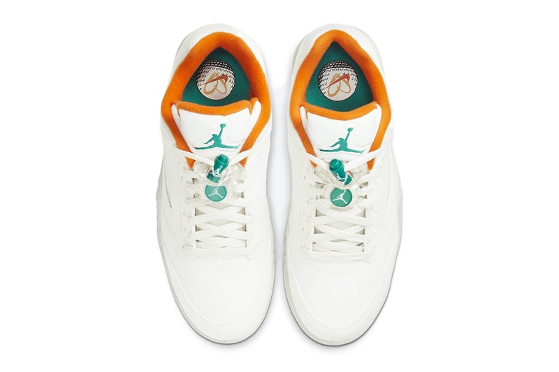 air jordan five golf lucky good sneakers shoes footwear kicks