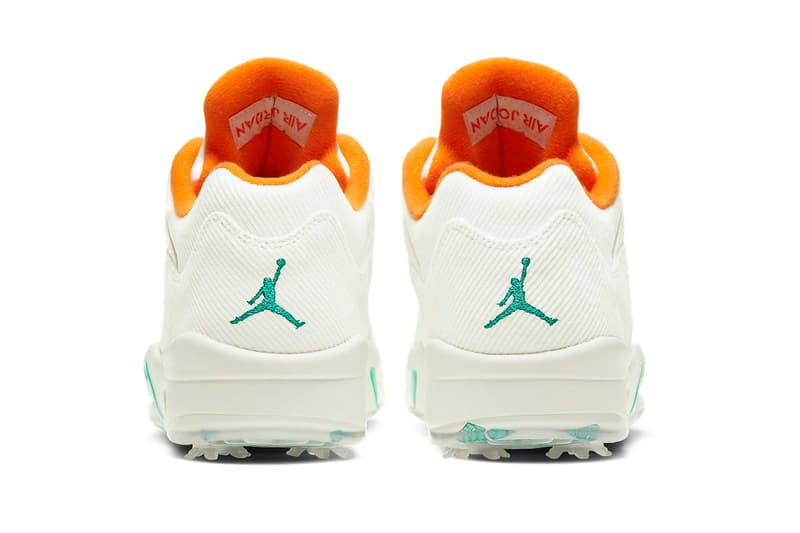 air jordan five golf lucky good sneakers shoes footwear kicks