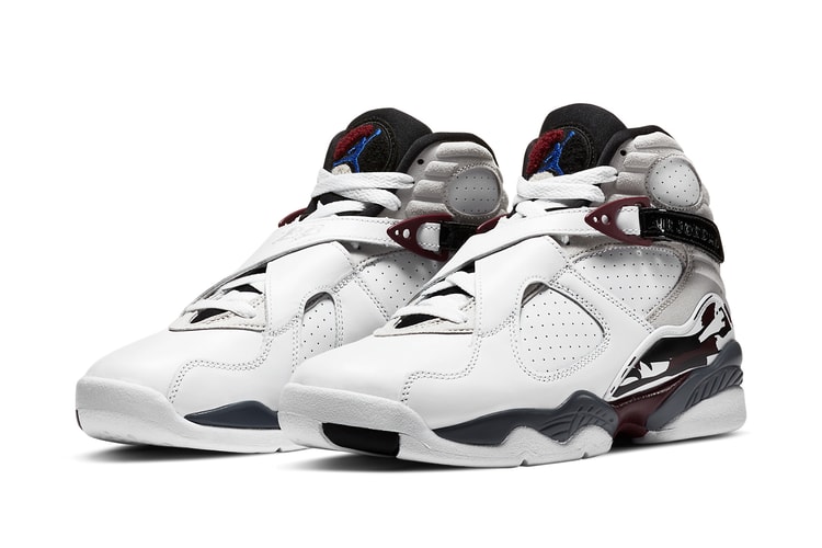Official Look at the Air Jordan 8 "Burgundy"