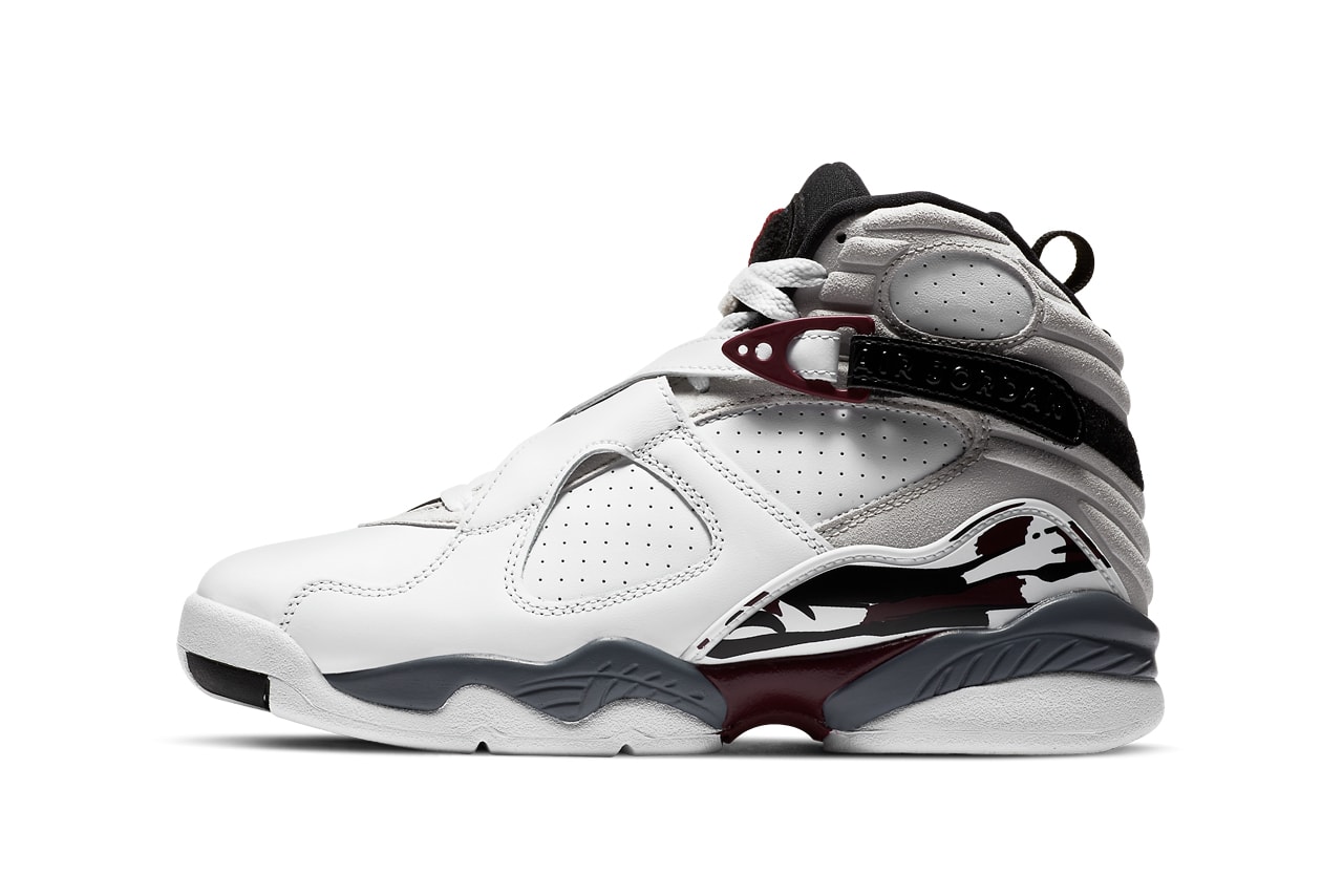air jordan brand 8 burgundy womens white black neutral grey deep CI1236 104 official release date info photos price store list buying guide