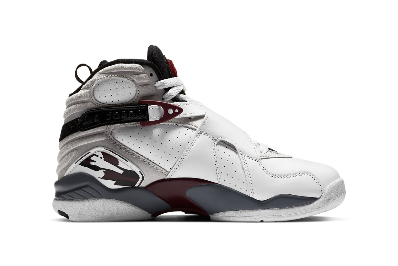 air jordan brand 8 burgundy womens white black neutral grey deep CI1236 104 official release date info photos price store list buying guide