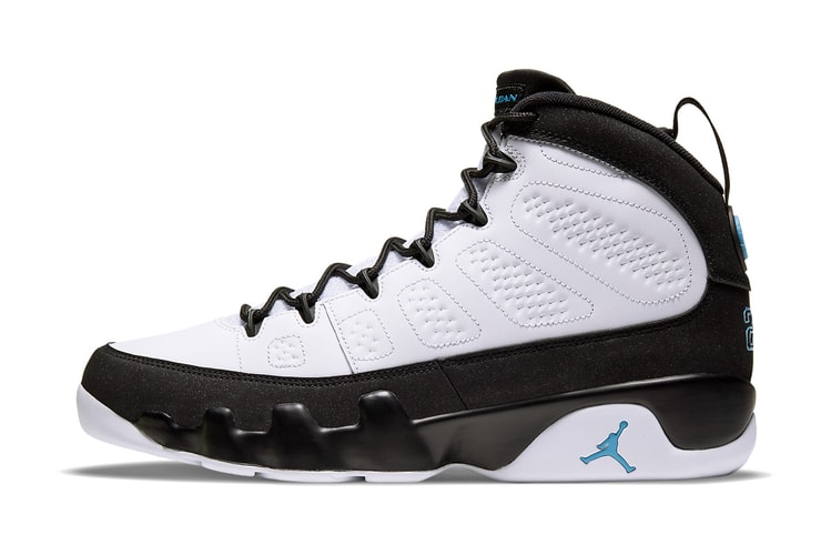 Air Jordan 9 to Release in "University Blue"
