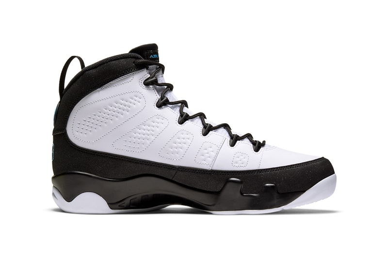 air jordan brand 9 university blue white black ct8019 140 unc carolina tar heels official release date info photos price store list buying guide