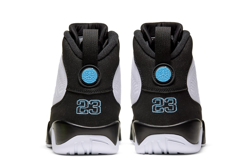air jordan brand 9 university blue white black ct8019 140 unc carolina tar heels official release date info photos price store list buying guide