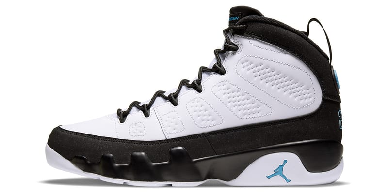 blue black retro 9