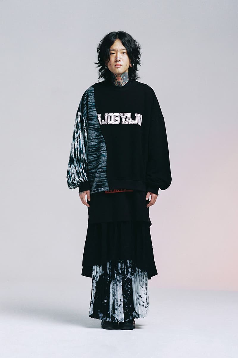 ajobyajo fall winter 2020 release information second drop third drop where to buy