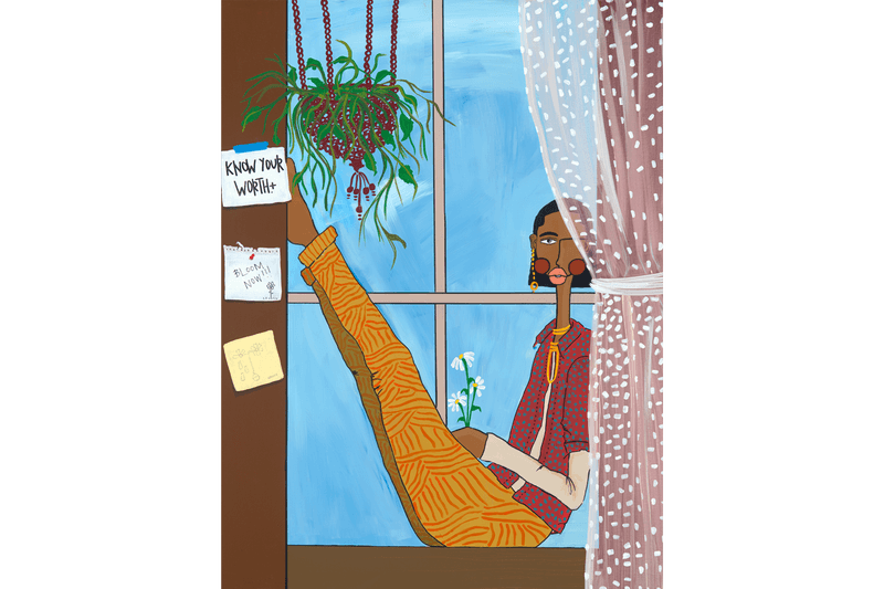 Artists Al-Baseer Holly and Cristina Martinez Present "2 Sides to Every Story"