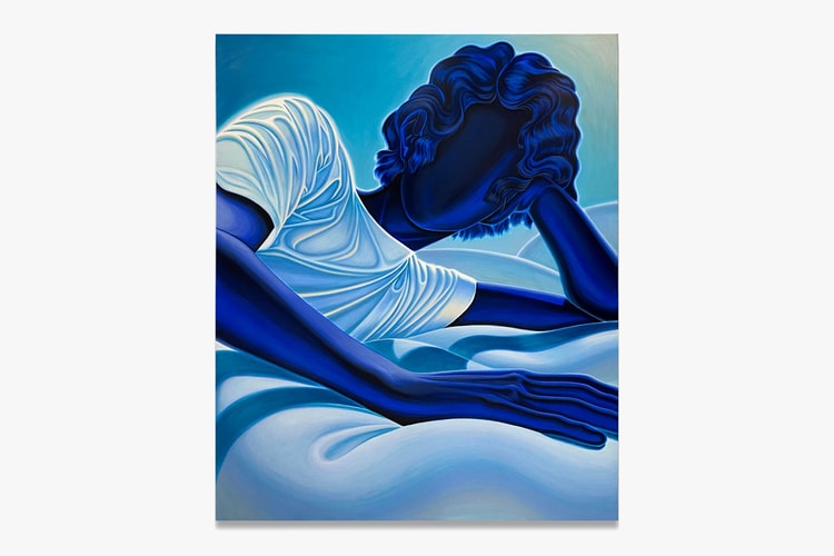 Alex Gardner Paints Soft-Hued Scenes of Anonymous Avatars