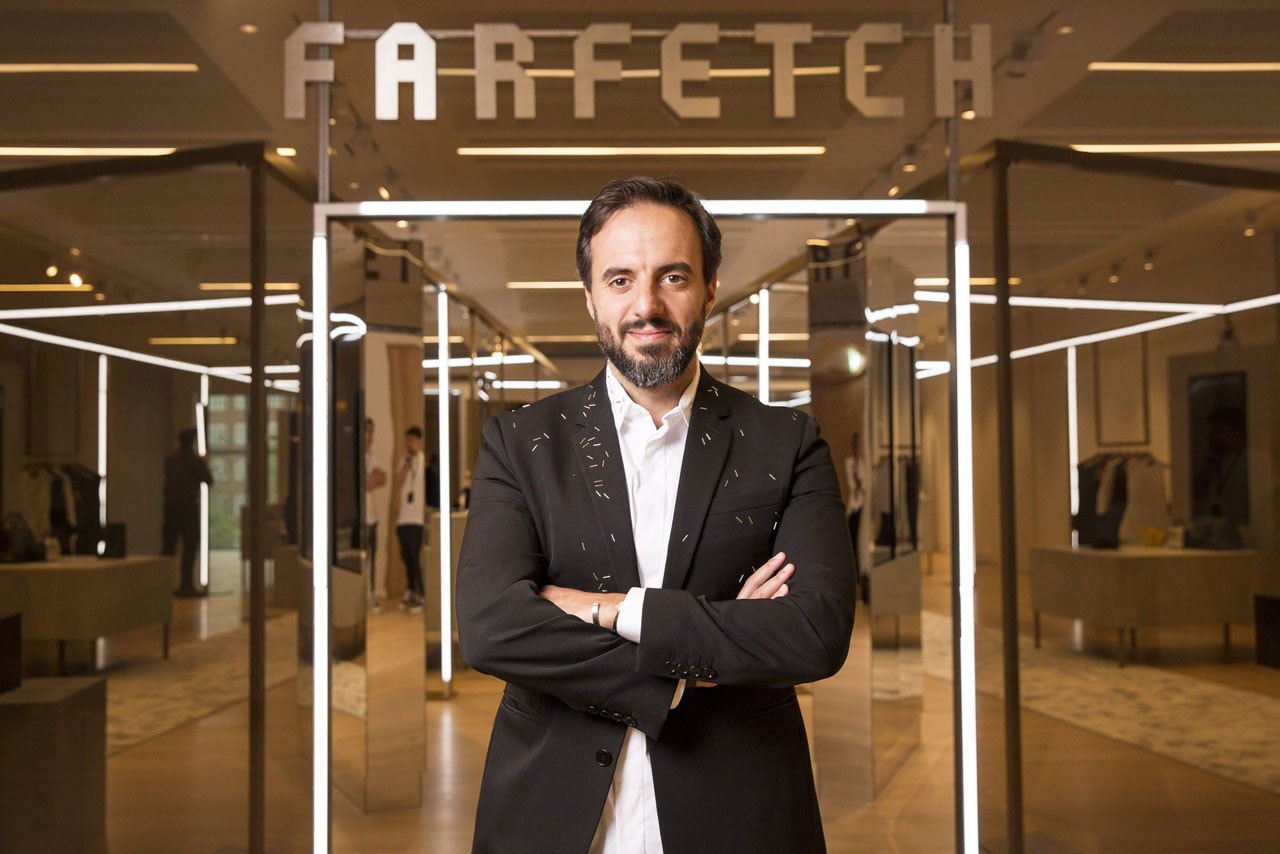 Alibaba Reportedly Weighing Farfetch Investment richemont china fashion venture partnership share stock prices