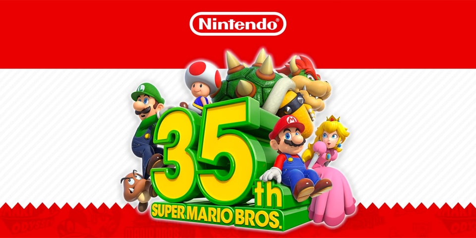 Amazon Celebrates Super Mario Bros 35th Anniversary Hypebeast Amazon Celebrates Super Mario Bros 35th Anniversary Hypebeast