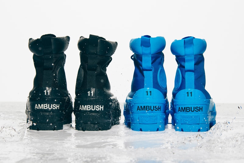 ambush converse ctas chuck taylor all star duck boot blue black blithe official release date info photos price store list buying guide