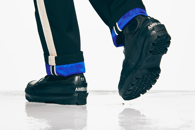 ambush converse ctas chuck taylor all star duck boot blue black blithe official release date info photos price store list buying guide