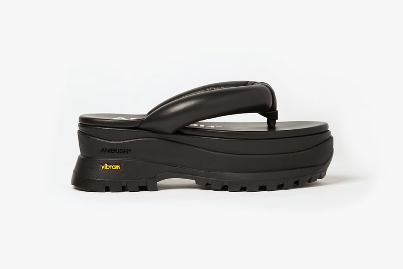 AMBUSH GETA Sandals Release Info yoon ahn footwear traditional japanese slippers