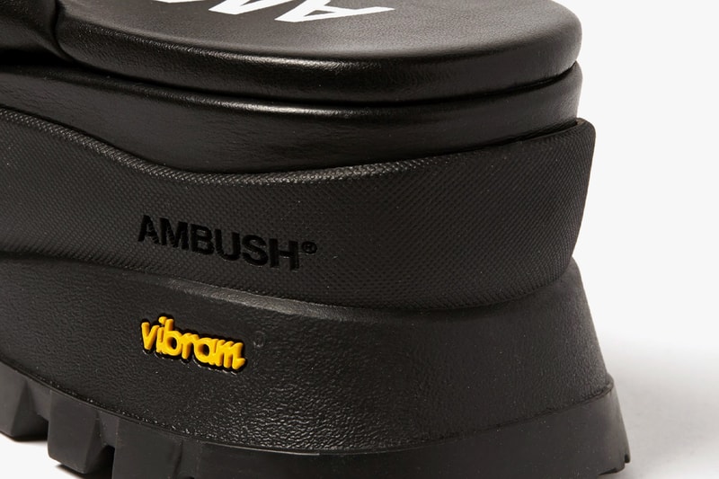 AMBUSH GETA Sandals Release Info yoon ahn footwear traditional japanese slippers