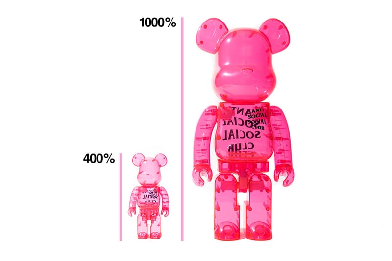 Anti Social Social Club Introduces Largest BE@BRICK Collaboration to Date