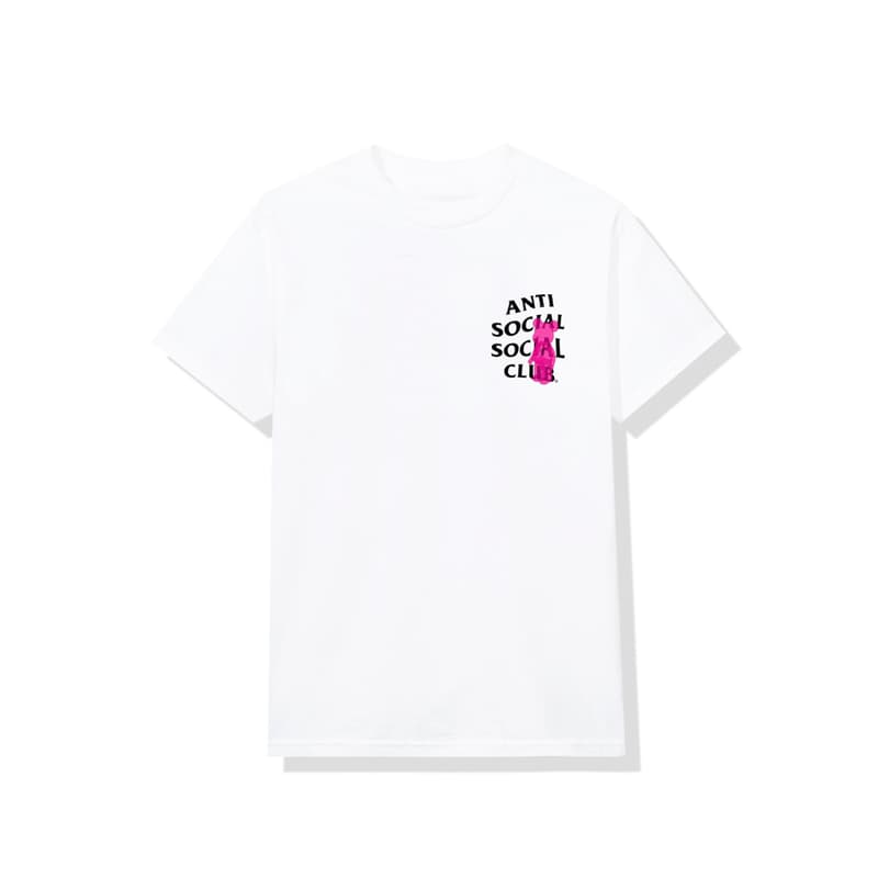 Anti Social Social Club x Medicom Toy BE@RBRICKs collaboration collection hoodies tee shirts release date info buy fall winter 2020 fw20 1000 400 size