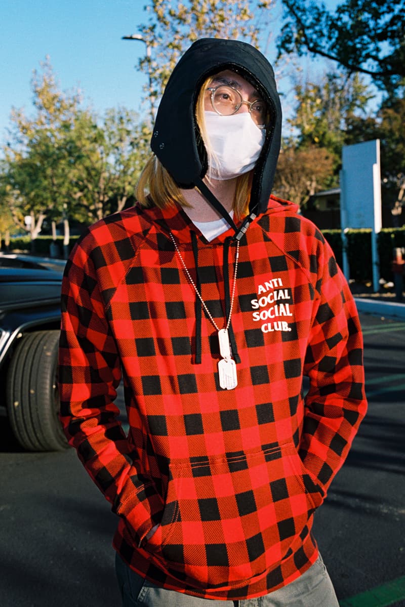 Anti Social Social Club FW20 Collection Lookbook fall winter 2020 out of control clothing hoodie release date info buy