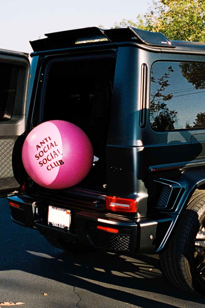Anti Social Social Club FW20 Collection Lookbook fall winter 2020 out of control clothing hoodie release date info buy