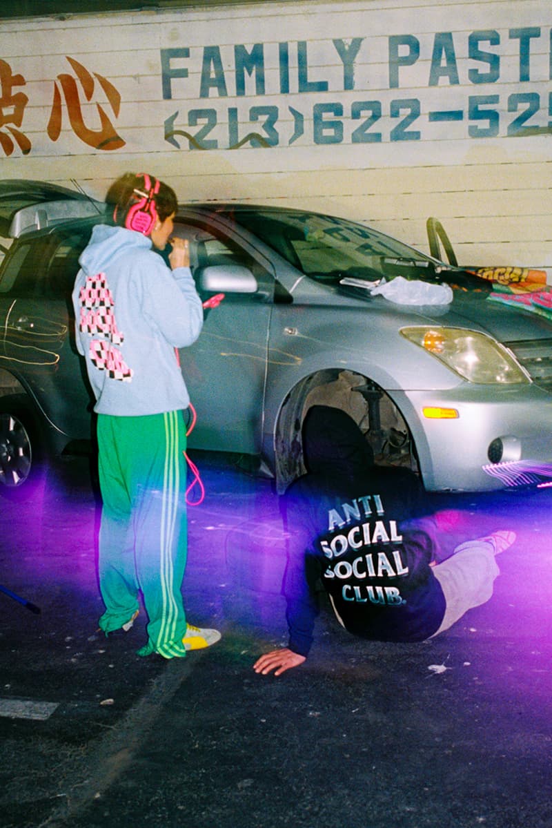 Anti Social Social Club FW20 Collection Lookbook fall winter 2020 out of control clothing hoodie release date info buy