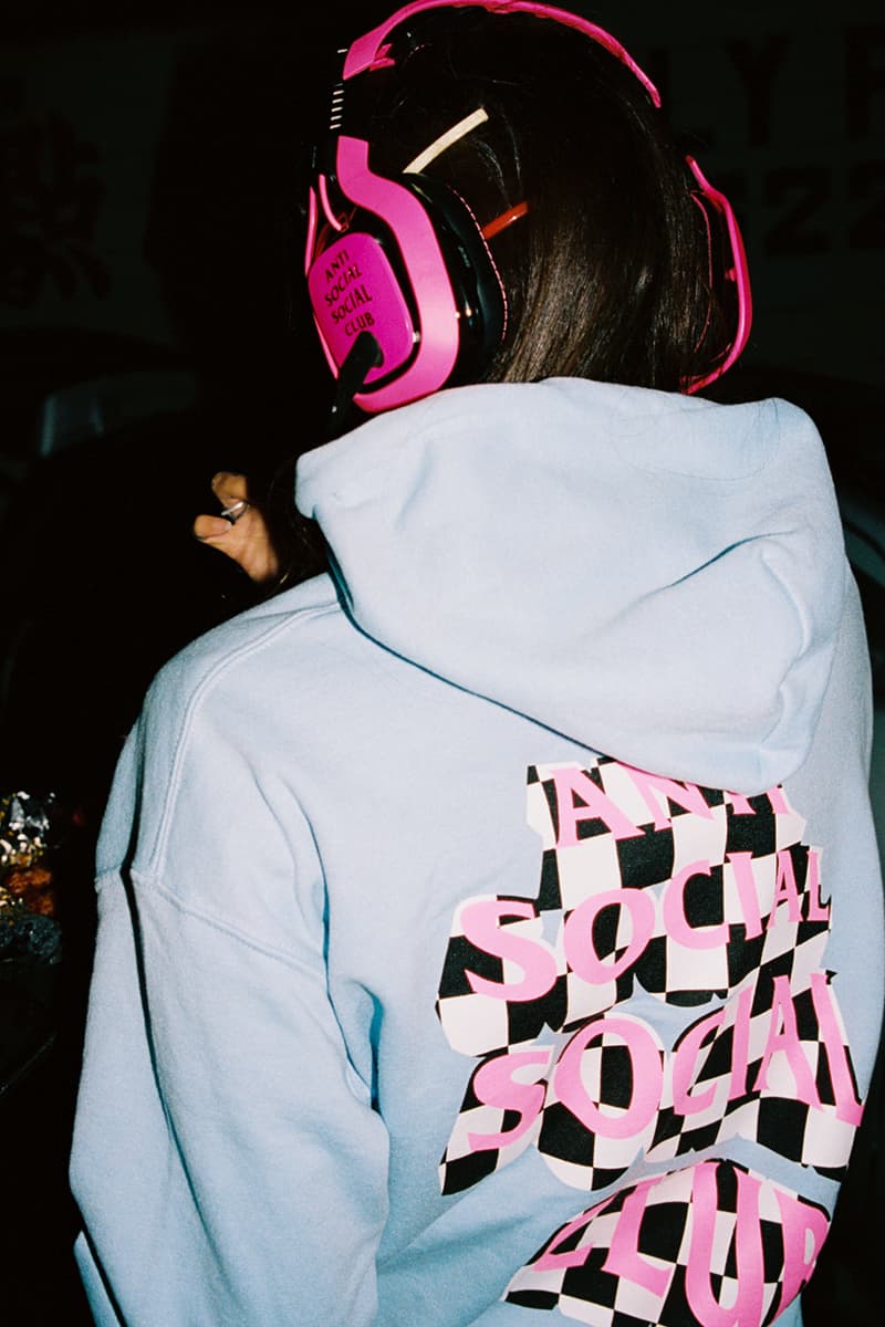 Anti Social Social Club FW20 Collection Lookbook fall winter 2020 out of control clothing hoodie release date info buy