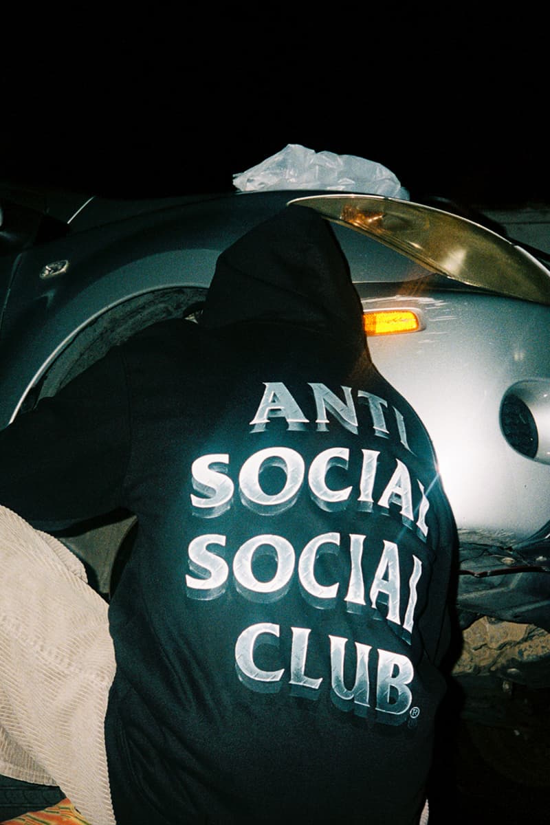 Anti Social Social Club FW20 Collection Lookbook fall winter 2020 out of control clothing hoodie release date info buy