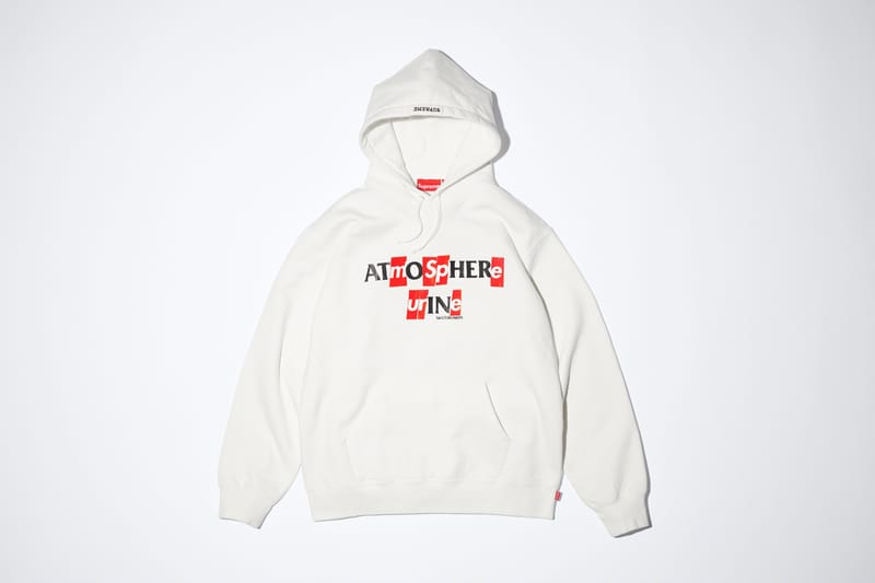 supreme x anti hero hoodie