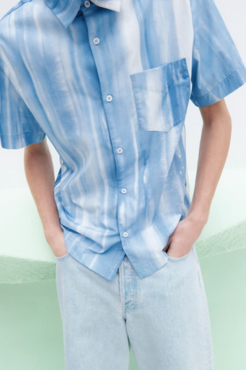 A.P.C. Spring/Summer 2021 Collection Lookbook SS21 Jean Touitou Mens Womens Looks Mini Bags Tailoring Shirts Asymmetrical Denim Jeans Sandals Roman Jewelry