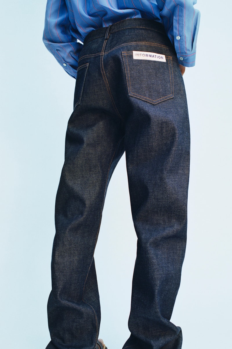 A.P.C. Spring/Summer 2021 Collection Lookbook SS21 Jean Touitou Mens Womens Looks Mini Bags Tailoring Shirts Asymmetrical Denim Jeans Sandals Roman Jewelry