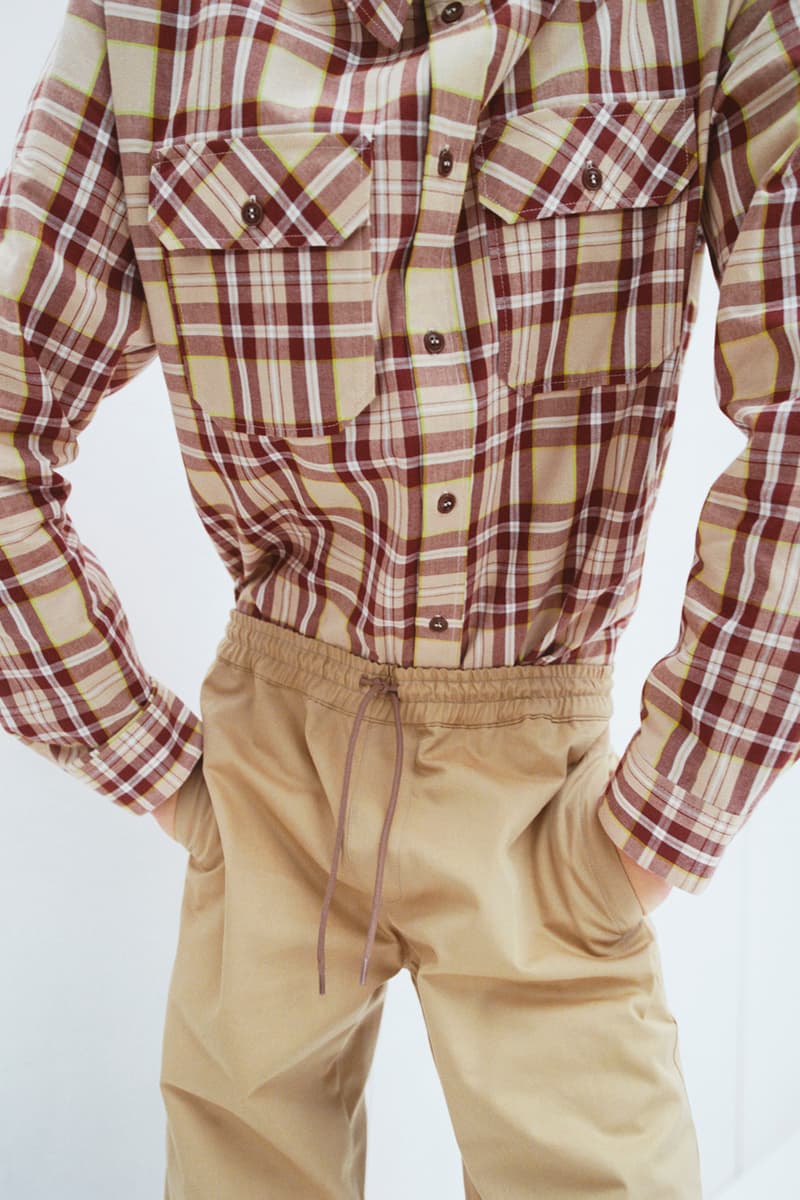 A.P.C. Spring/Summer 2021 Collection Lookbook SS21 Jean Touitou Mens Womens Looks Mini Bags Tailoring Shirts Asymmetrical Denim Jeans Sandals Roman Jewelry