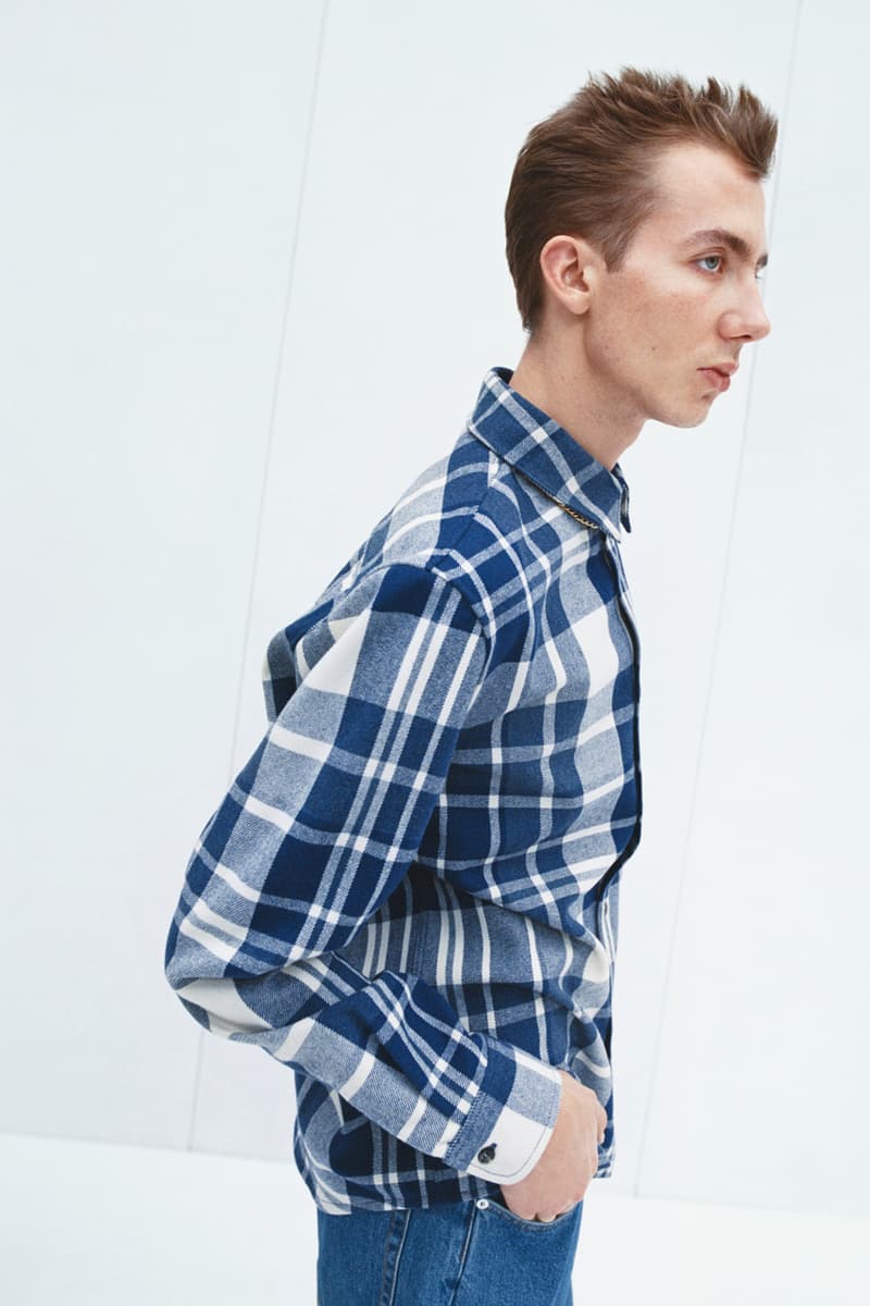A.P.C. Spring/Summer 2021 Collection Lookbook SS21 Jean Touitou Mens Womens Looks Mini Bags Tailoring Shirts Asymmetrical Denim Jeans Sandals Roman Jewelry