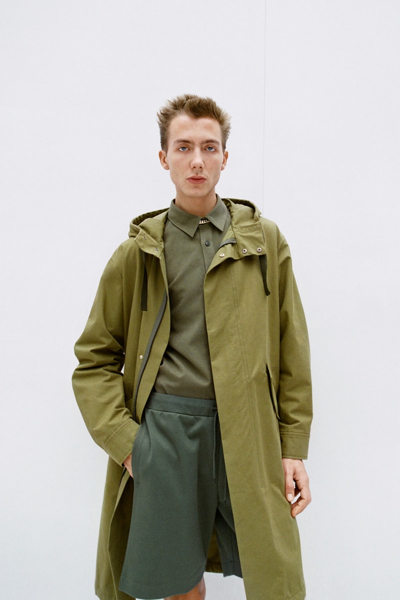 A.P.C. Spring/Summer 2021 Collection Lookbook SS21 Jean Touitou Mens Womens Looks Mini Bags Tailoring Shirts Asymmetrical Denim Jeans Sandals Roman Jewelry