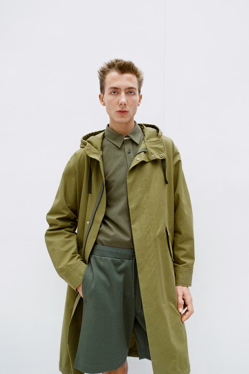 A.P.C. Spring/Summer 2021 Collection Lookbook SS21 Jean Touitou Mens Womens Looks Mini Bags Tailoring Shirts Asymmetrical Denim Jeans Sandals Roman Jewelry