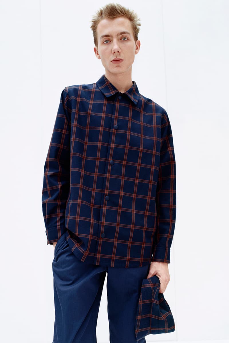 A.P.C. Spring/Summer 2021 Collection Lookbook SS21 Jean Touitou Mens Womens Looks Mini Bags Tailoring Shirts Asymmetrical Denim Jeans Sandals Roman Jewelry