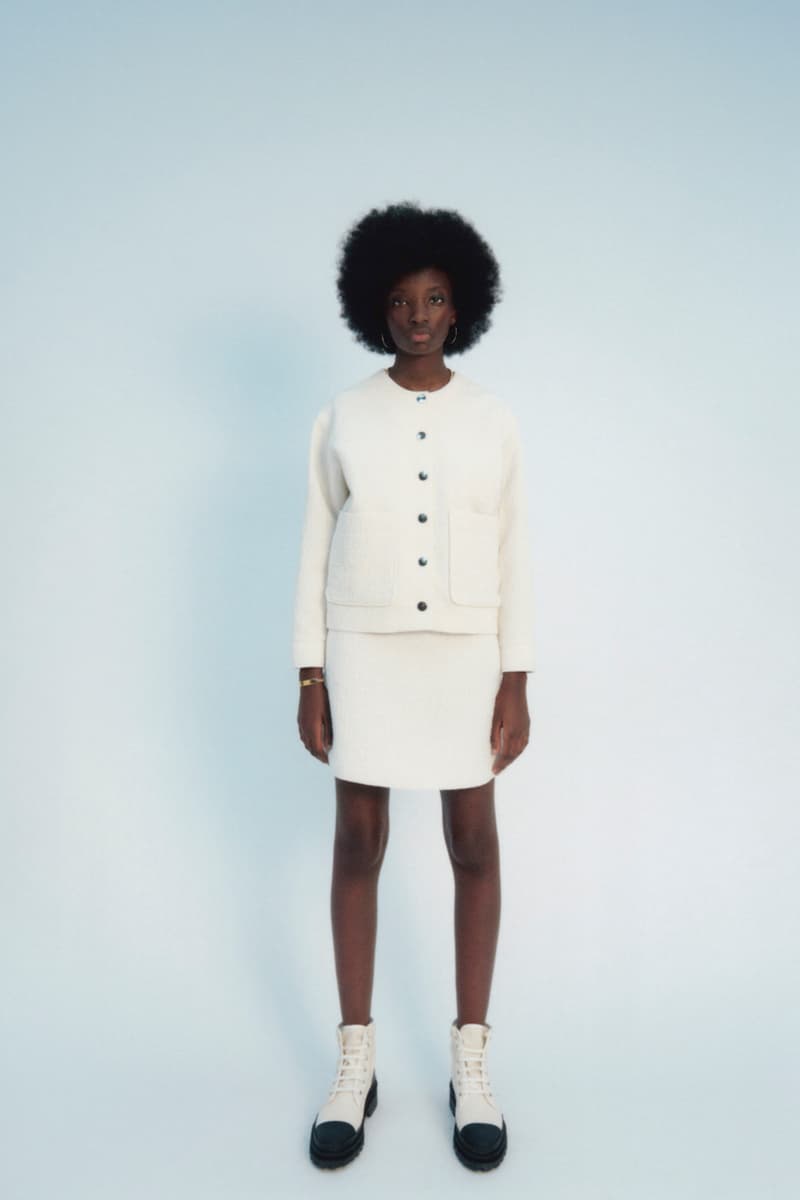 A.P.C. Spring/Summer 2021 Collection Lookbook SS21 Jean Touitou Mens Womens Looks Mini Bags Tailoring Shirts Asymmetrical Denim Jeans Sandals Roman Jewelry
