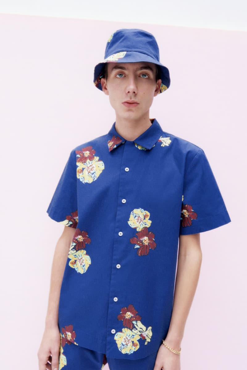 A.P.C. Spring/Summer 2021 Collection Lookbook SS21 Jean Touitou Mens Womens Looks Mini Bags Tailoring Shirts Asymmetrical Denim Jeans Sandals Roman Jewelry