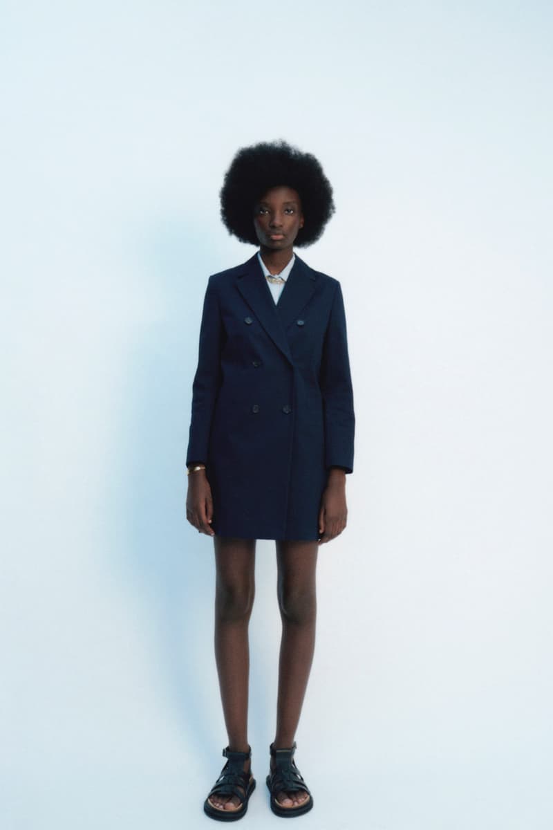 A.P.C. Spring/Summer 2021 Collection Lookbook SS21 Jean Touitou Mens Womens Looks Mini Bags Tailoring Shirts Asymmetrical Denim Jeans Sandals Roman Jewelry