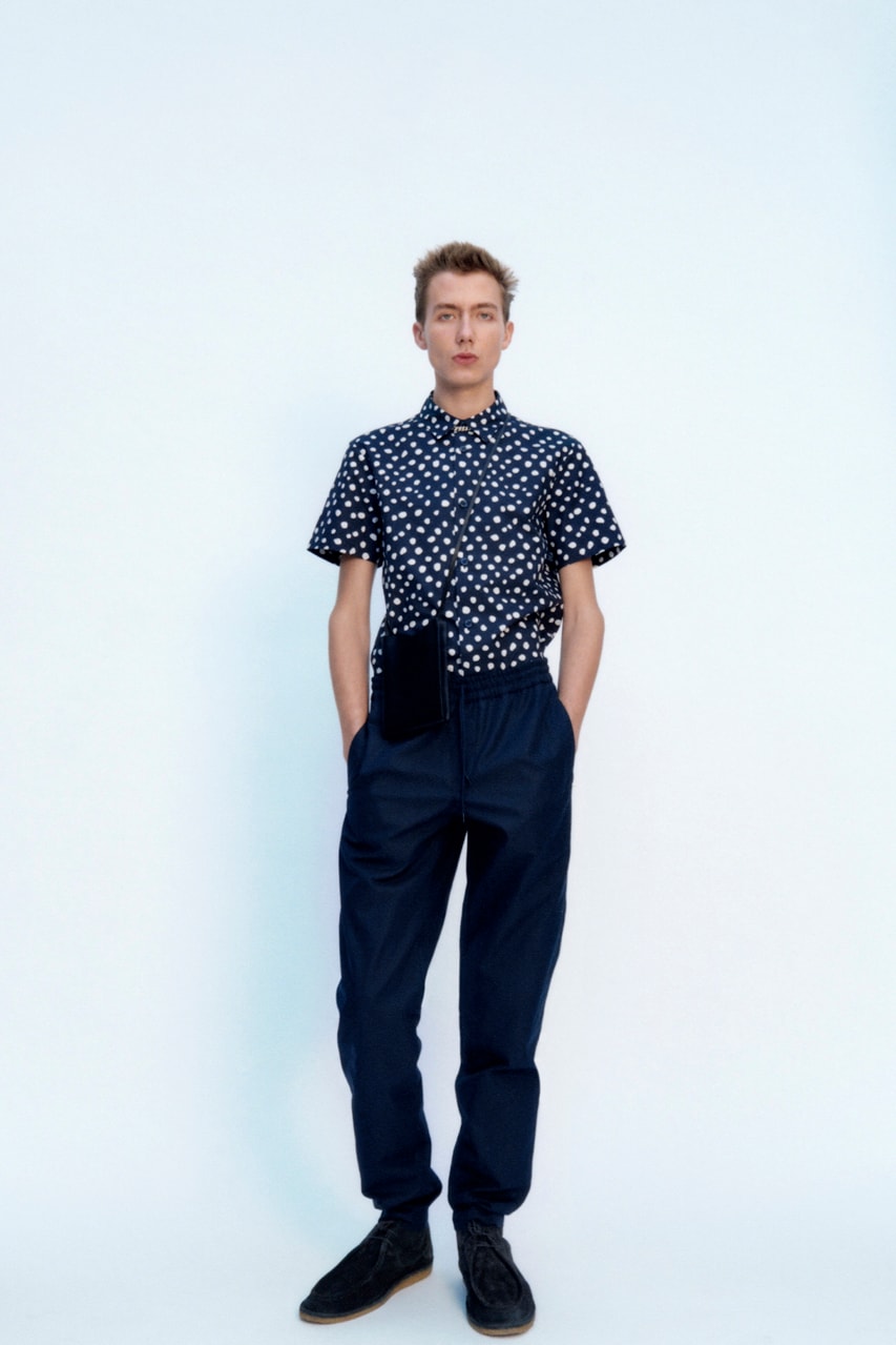 A.P.C. Spring/Summer 2021 Collection Lookbook SS21 Jean Touitou Mens Womens Looks Mini Bags Tailoring Shirts Asymmetrical Denim Jeans Sandals Roman Jewelry