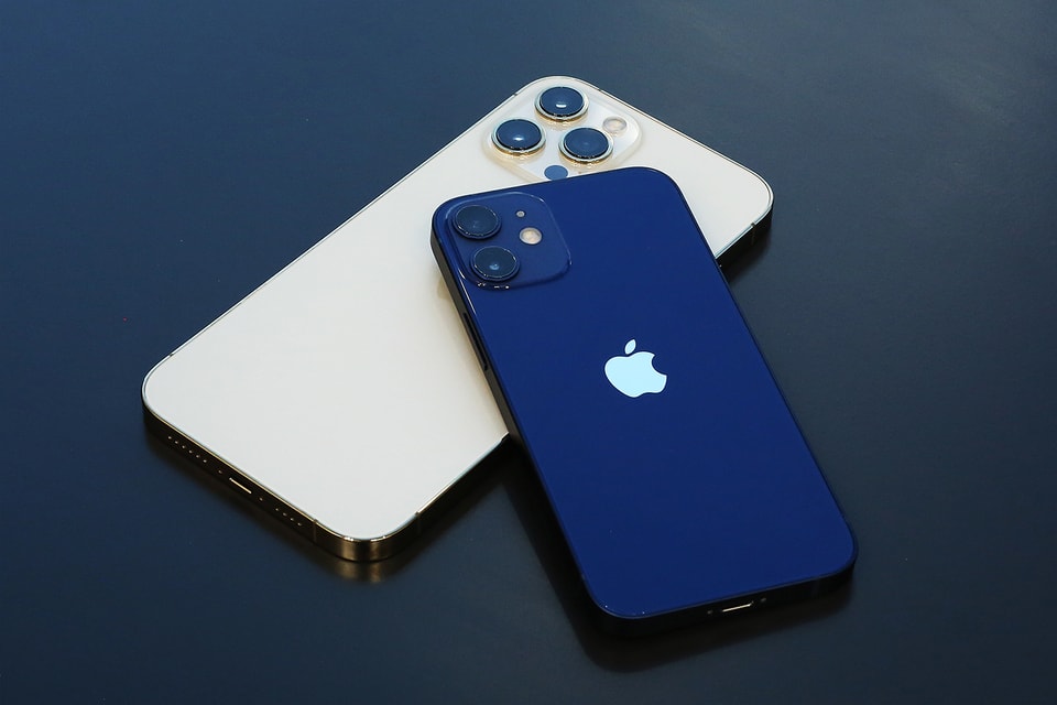 Apple Iphone 12 Pro Max Mini Closer Look Hypebeast