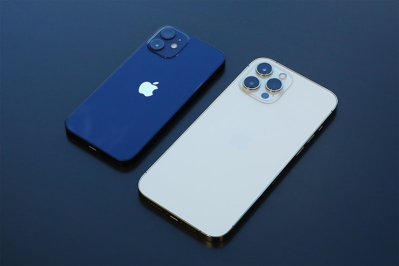 Apple iPhone 12 Pro Max & Mini Closer Look | Hypebeast