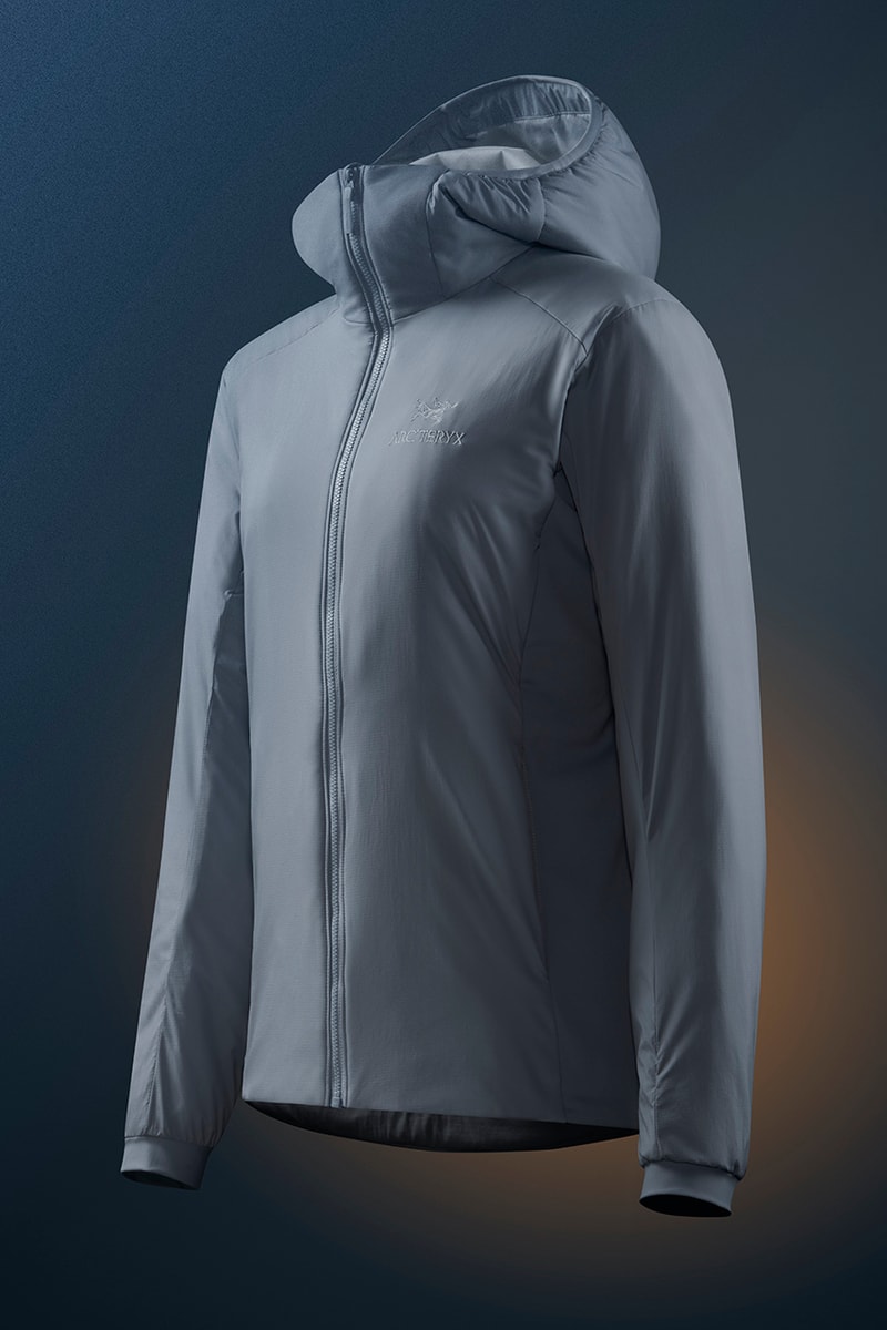 Arc'teryx Atom LT Hooded Jacket FW20 Evelyn Choi editorial lookbook hoody fall winter 2020 update design