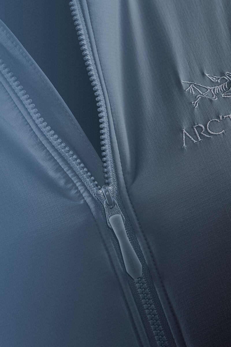 Arc'teryx Atom LT Hooded Jacket FW20 Evelyn Choi editorial lookbook hoody fall winter 2020 update design