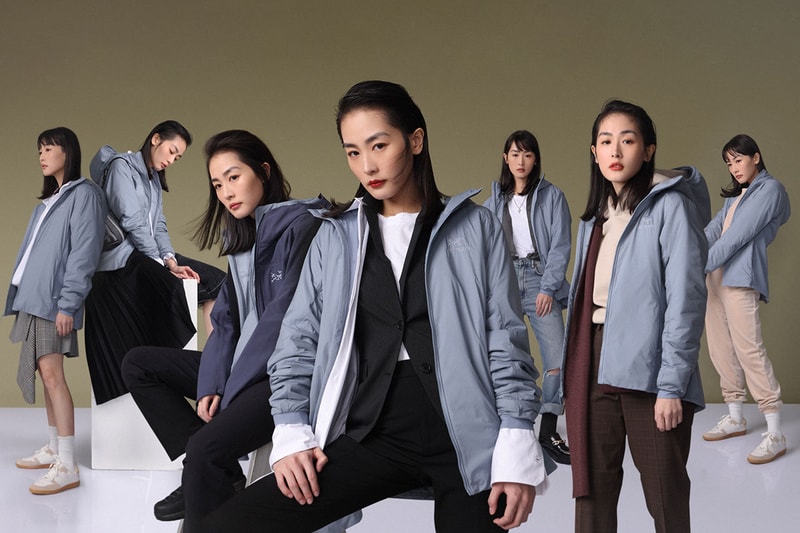 Arc'teryx Atom LT Hooded Jacket FW20 Evelyn Choi editorial lookbook hoody fall winter 2020 update design