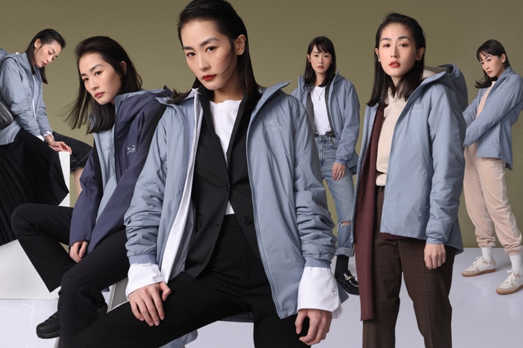 Actress Evelyn Choi Models Arc'teryx's Revamped Atom LT Jacket