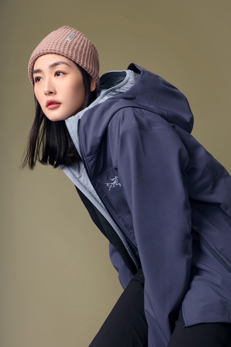 Arc'teryx Atom LT Hooded Jacket FW20 Evelyn Choi editorial lookbook hoody fall winter 2020 update design