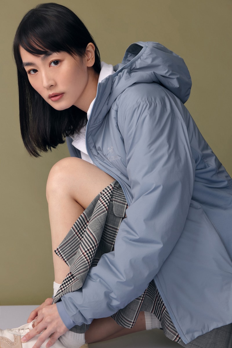 Arc'teryx Atom LT Hooded Jacket FW20 Evelyn Choi editorial lookbook hoody fall winter 2020 update design