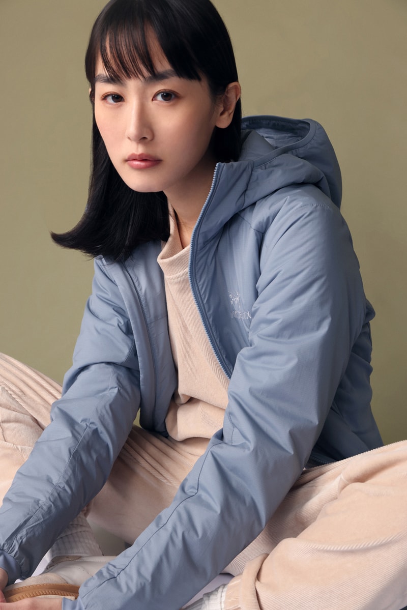 Arc'teryx Atom LT Hooded Jacket FW20 Evelyn Choi editorial lookbook hoody fall winter 2020 update design