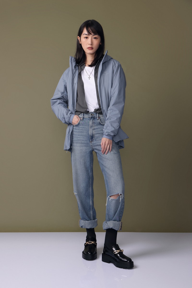 Arc'teryx Atom LT Hooded Jacket FW20 Evelyn Choi editorial lookbook hoody fall winter 2020 update design