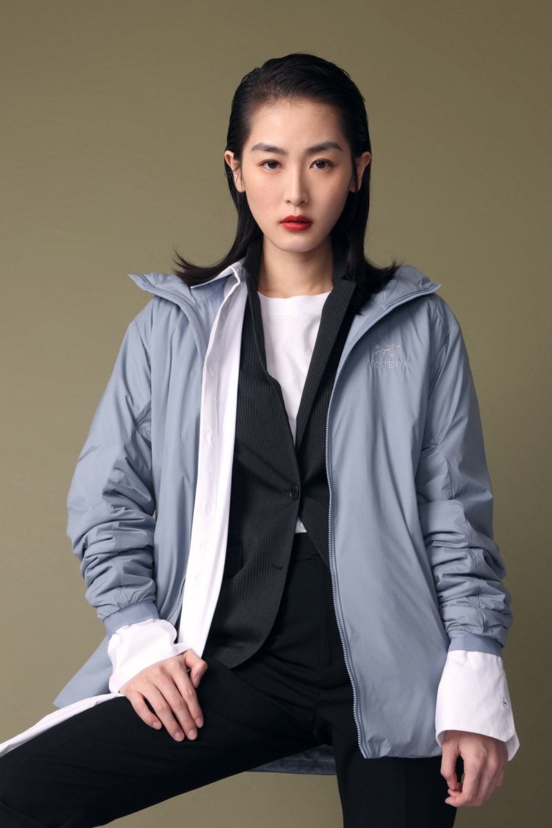 Arc'teryx Atom LT Hooded Jacket FW20 Evelyn Choi editorial lookbook hoody fall winter 2020 update design