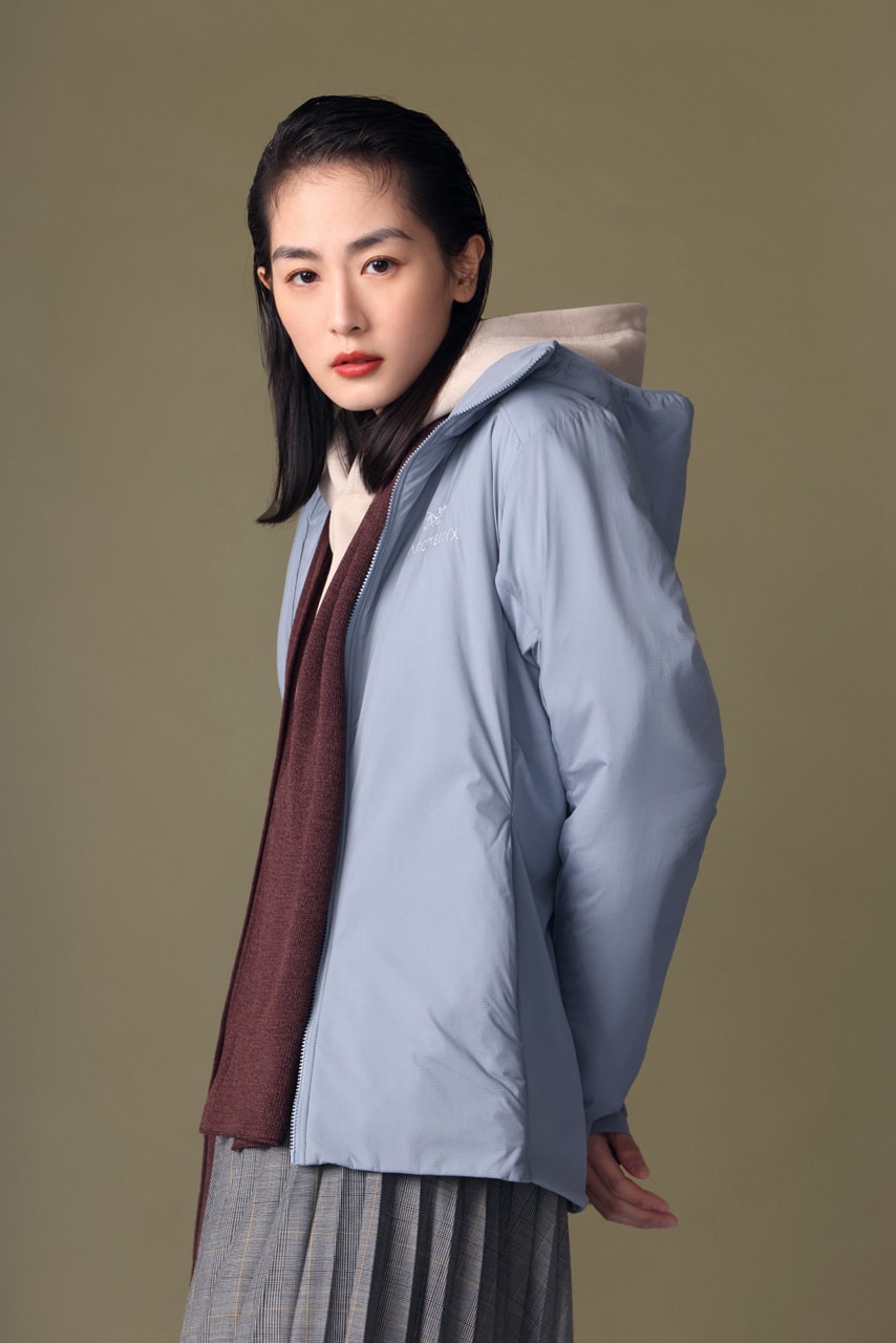 Arc'teryx Atom LT Hooded Jacket FW20 Evelyn Choi editorial lookbook hoody fall winter 2020 update design